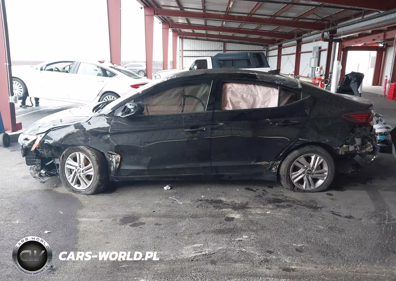 2020 Hyundai Elantra Sel VIN:5NPD84LF7LH508703 - 15