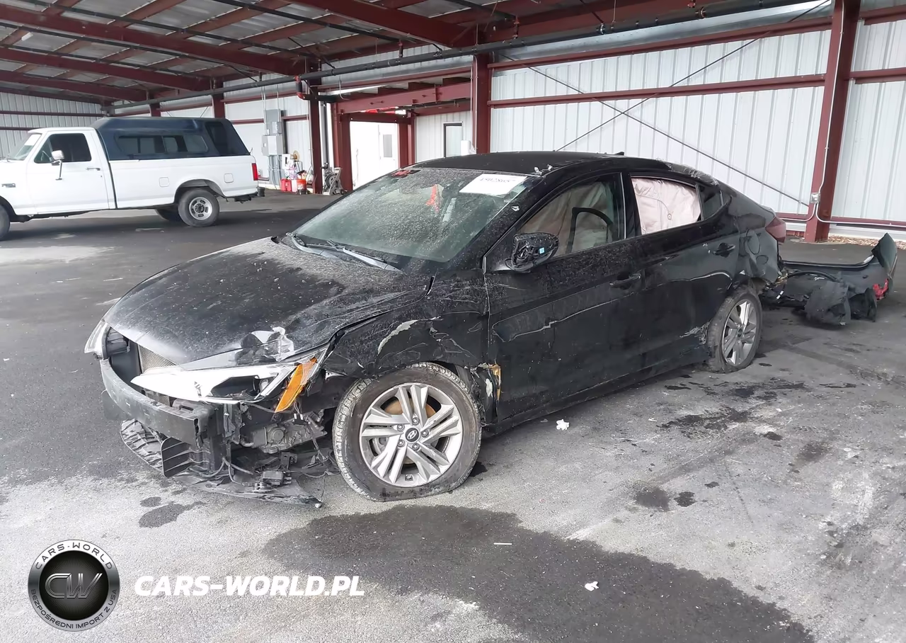 2020 Hyundai Elantra Sel VIN:5NPD84LF7LH508703 - 2