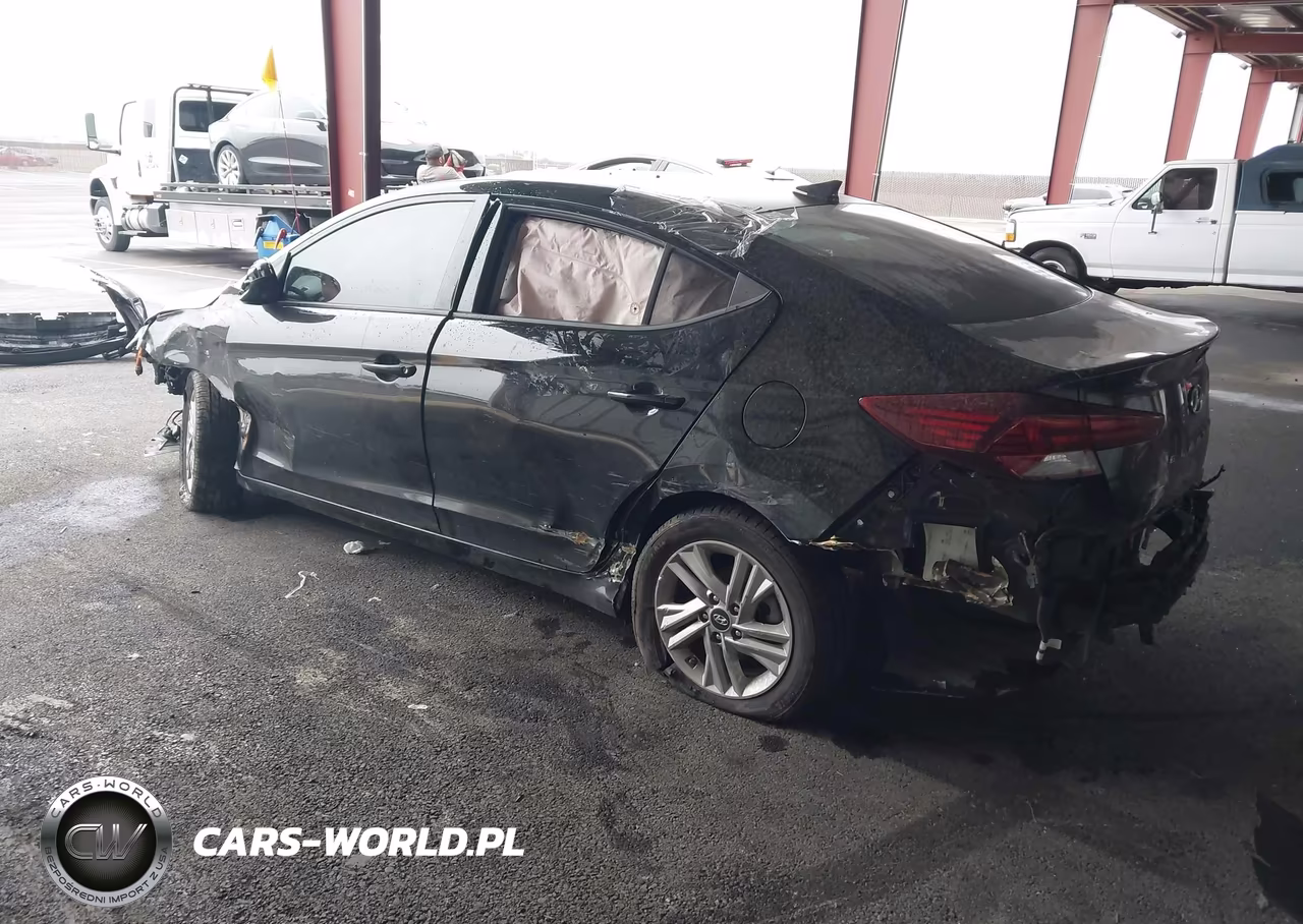 2020 Hyundai Elantra Sel VIN:5NPD84LF7LH508703 - 3