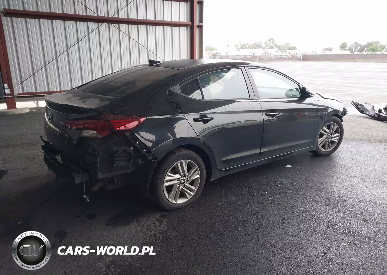 2020 Hyundai Elantra Sel VIN:5NPD84LF7LH508703 - 4