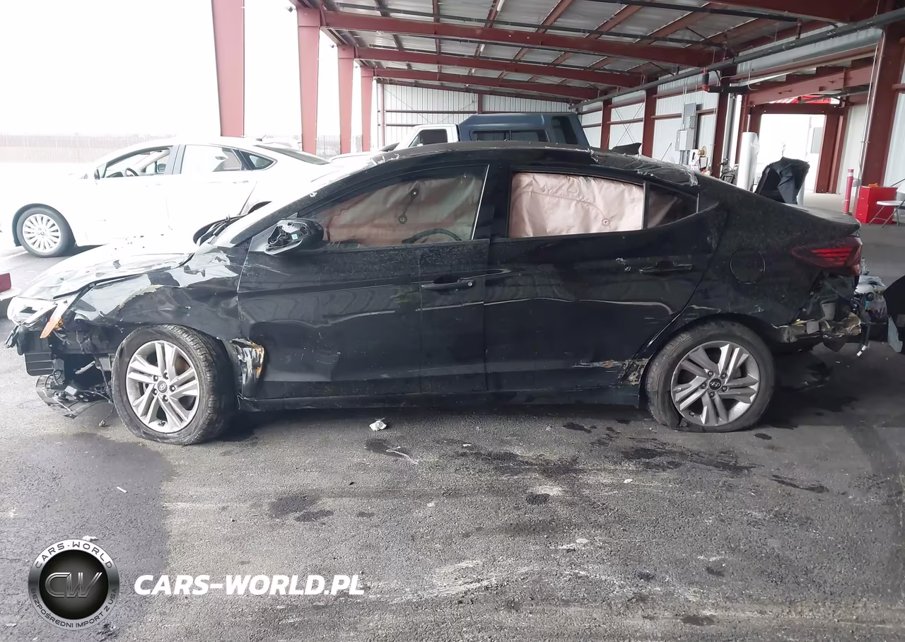 2020 Hyundai Elantra Sel VIN:5NPD84LF7LH508703 - 6
