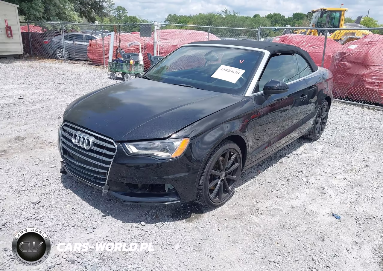 2015 Audi A3 2.0T Premium VIN:WAU7FLFF7F1050890 - 2