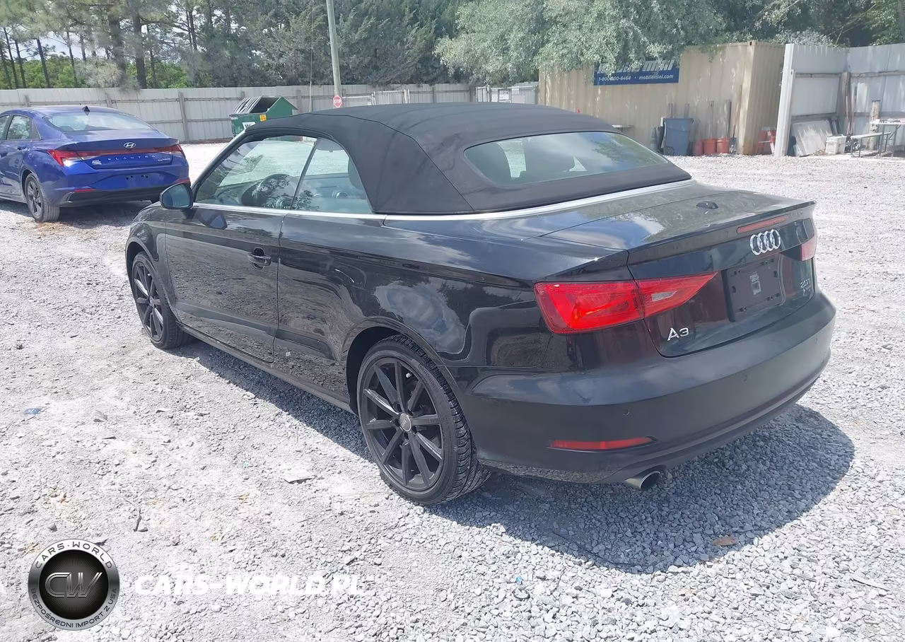 2015 Audi A3 2.0T Premium VIN:WAU7FLFF7F1050890 - 3
