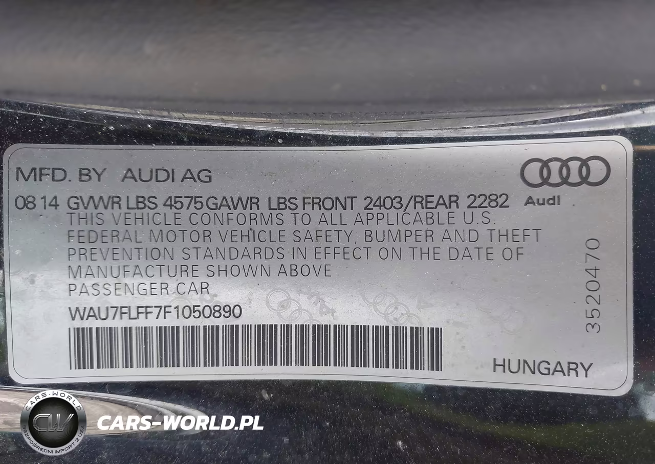 2015 Audi A3 2.0T Premium VIN:WAU7FLFF7F1050890 - 9