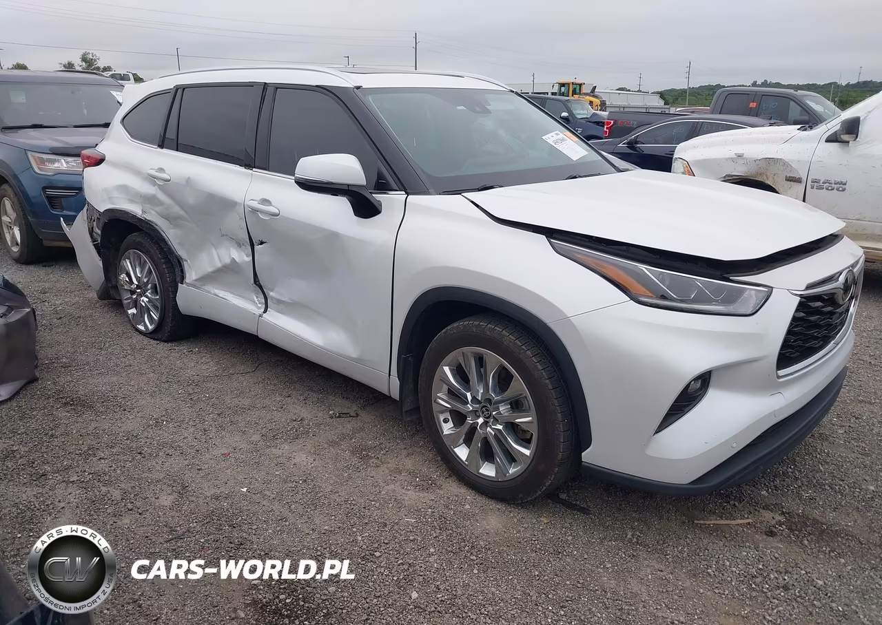 2023 Toyota Highlander Limited