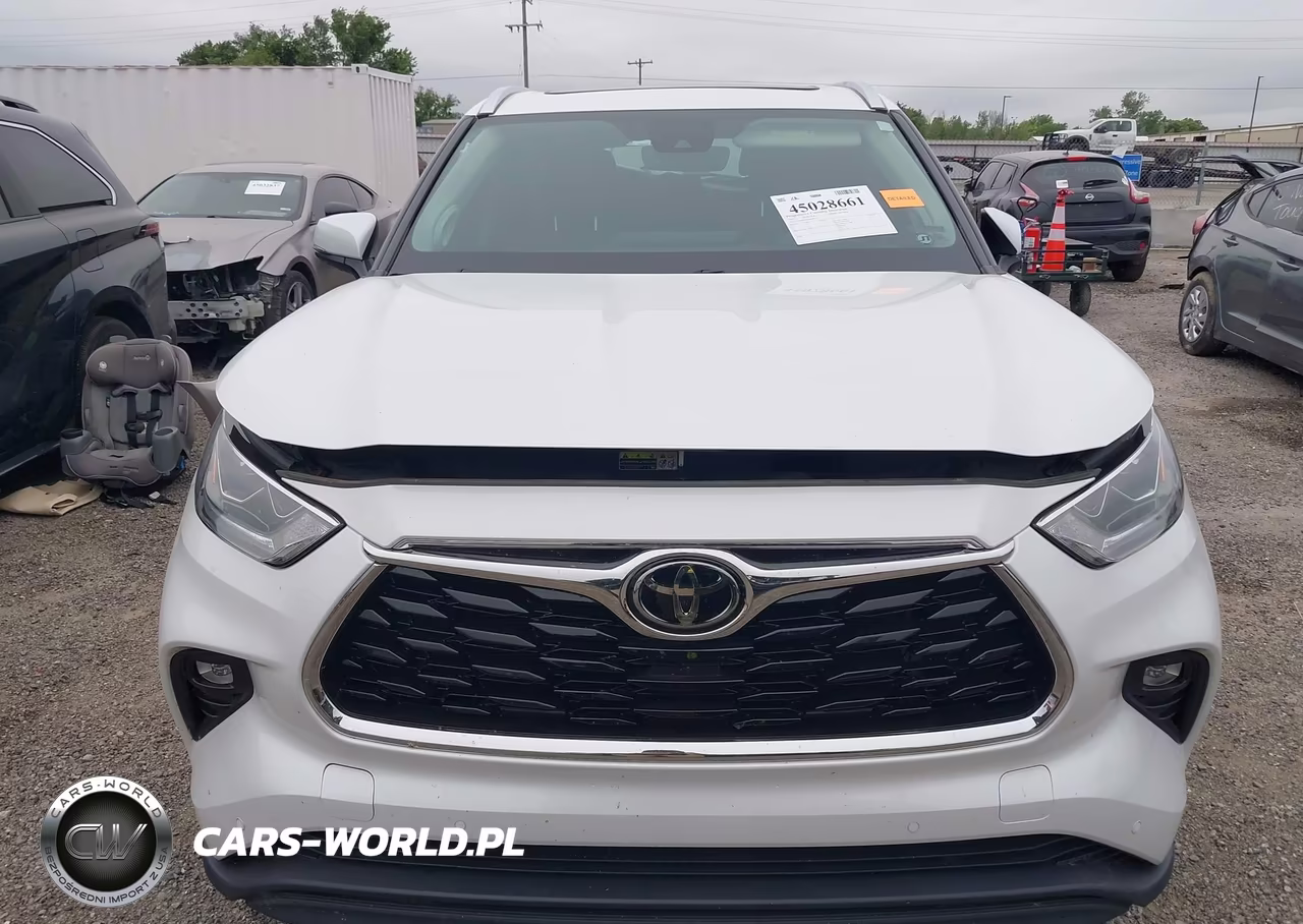 2023 Toyota Highlander Limited VIN:5TDKDRAH3PS008512 - 12