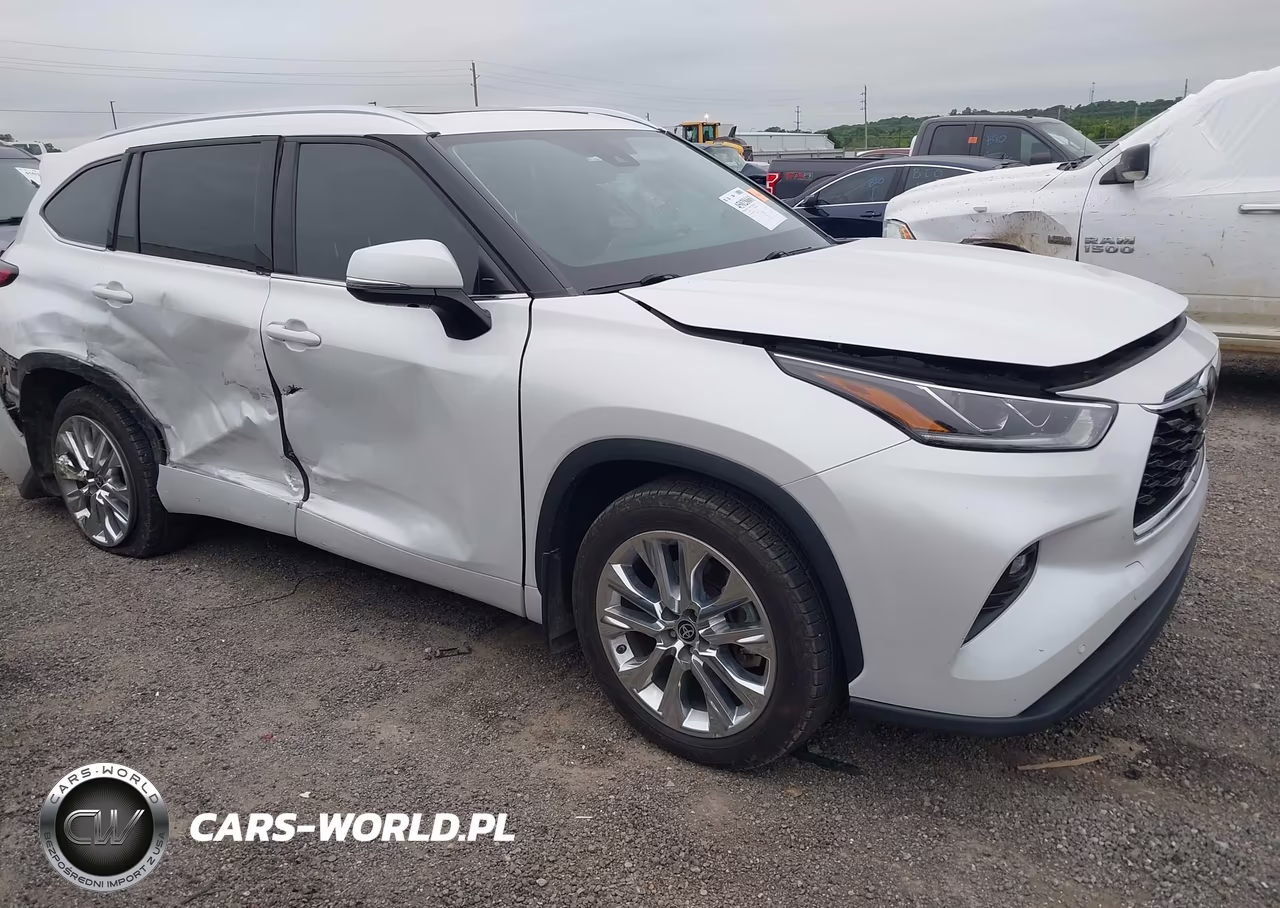 2023 Toyota Highlander Limited VIN:5TDKDRAH3PS008512 - 13