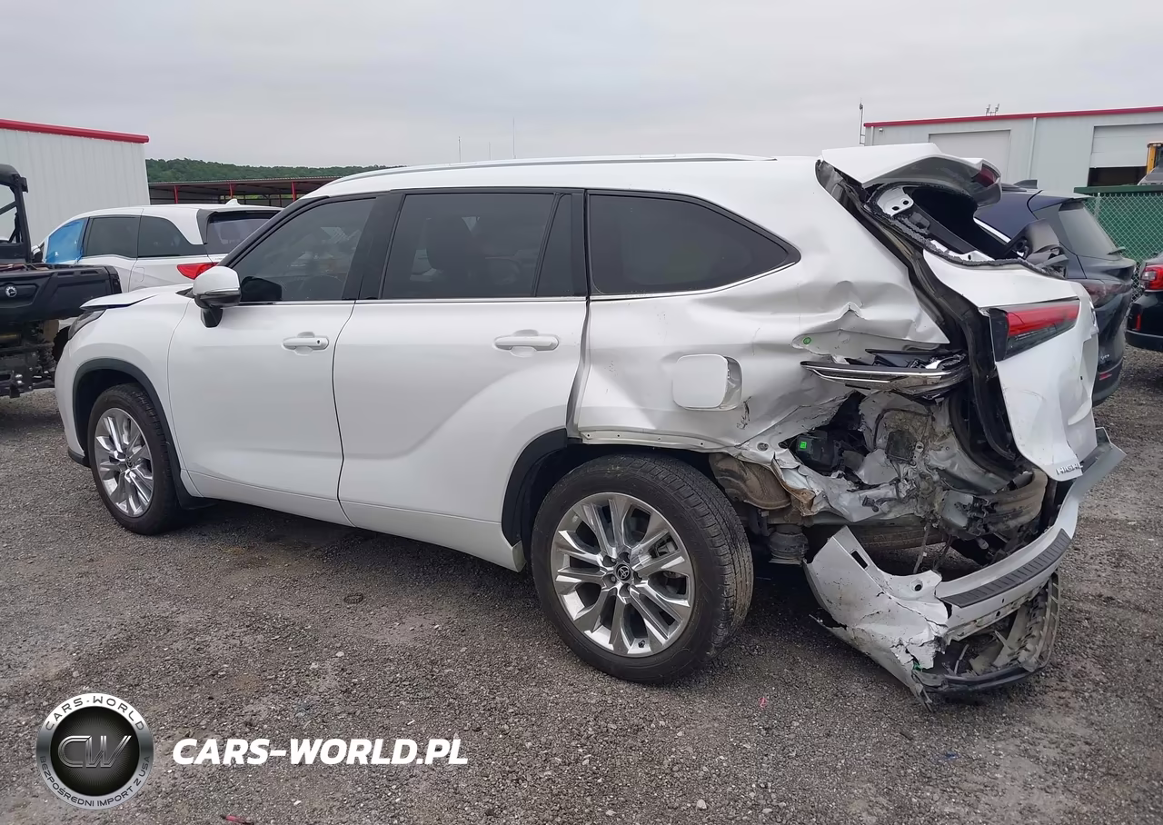2023 Toyota Highlander Limited VIN:5TDKDRAH3PS008512 - 14