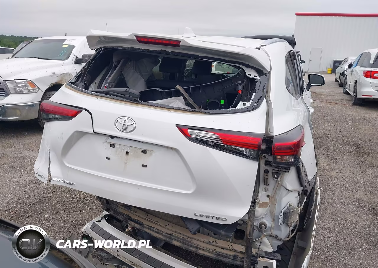 2023 Toyota Highlander Limited VIN:5TDKDRAH3PS008512 - 16