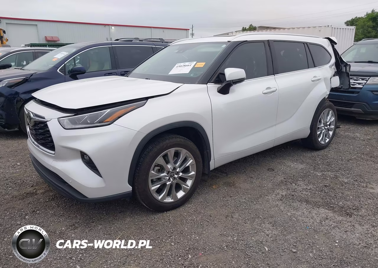 2023 Toyota Highlander Limited VIN:5TDKDRAH3PS008512 - 2