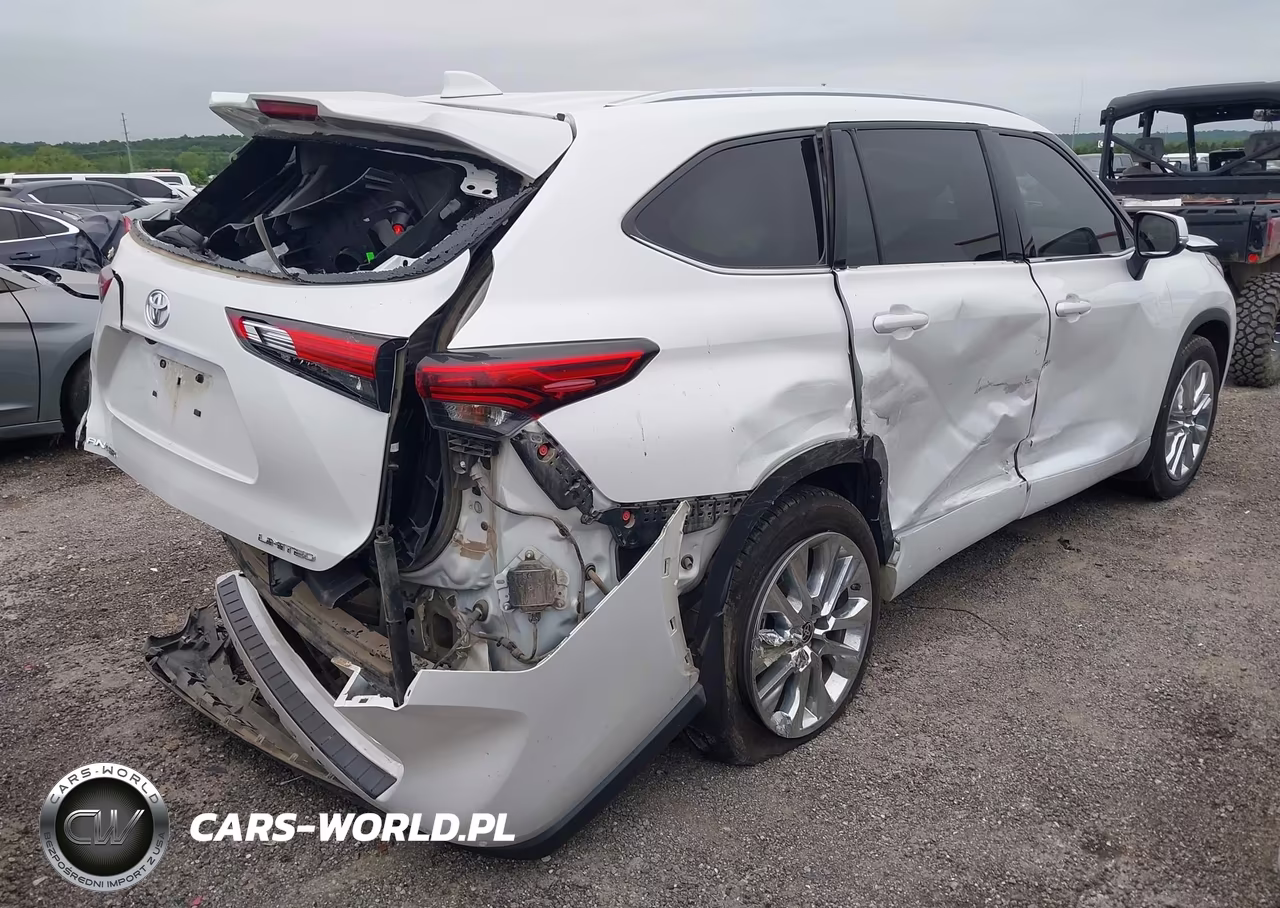 2023 Toyota Highlander Limited VIN:5TDKDRAH3PS008512 - 4