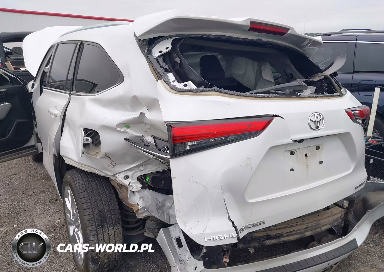 2023 Toyota Highlander Limited VIN:5TDKDRAH3PS008512 - 6