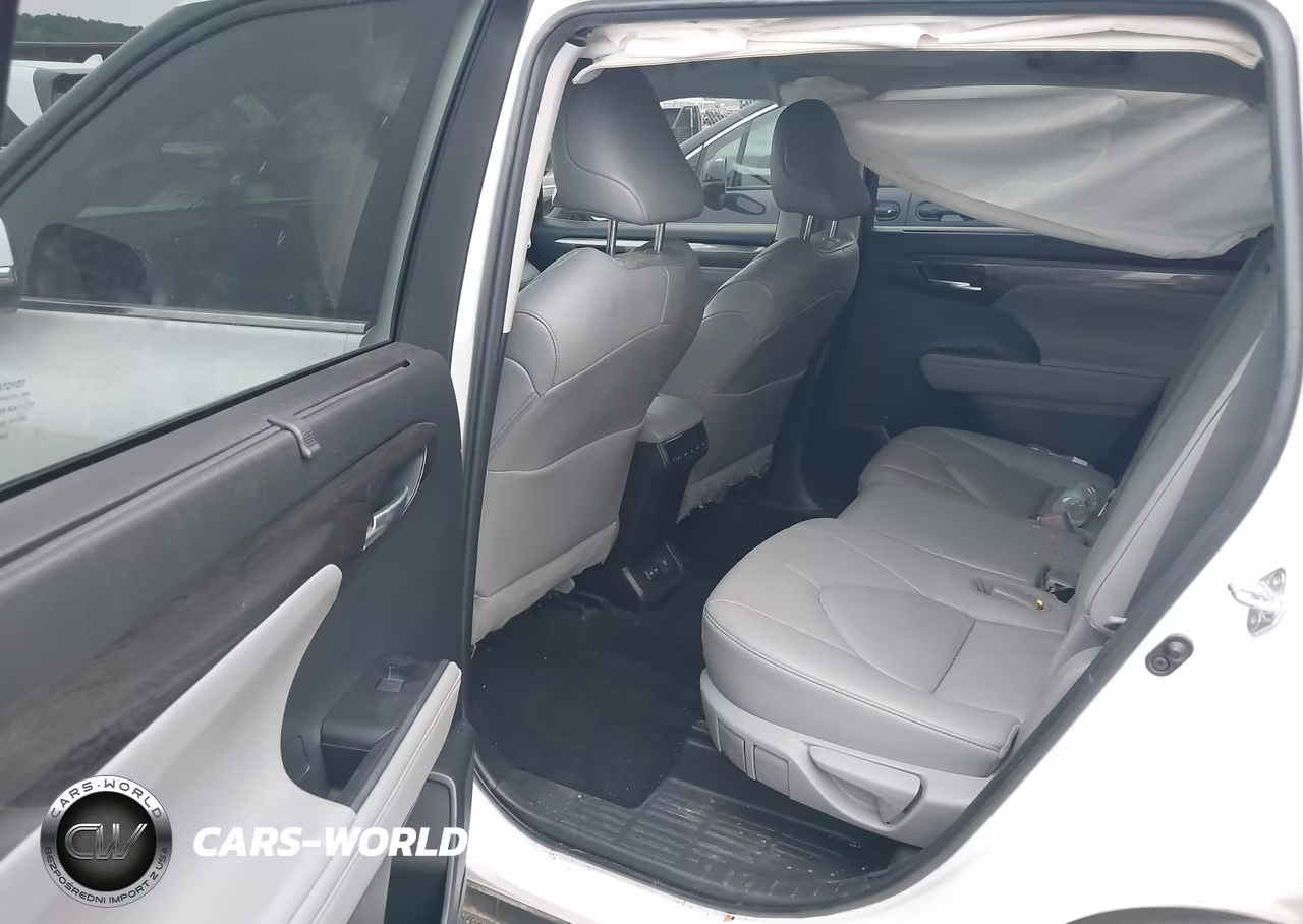 2023 Toyota Highlander Limited VIN:5TDKDRAH3PS008512 - 8