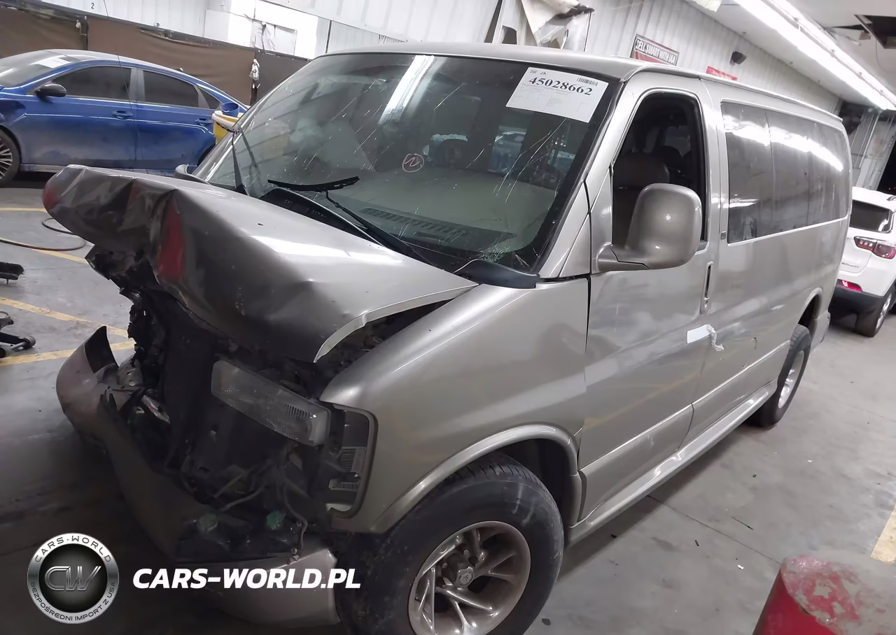 2001 Chevrolet Express Lt VIN:1GNFG65R411210930 - 2