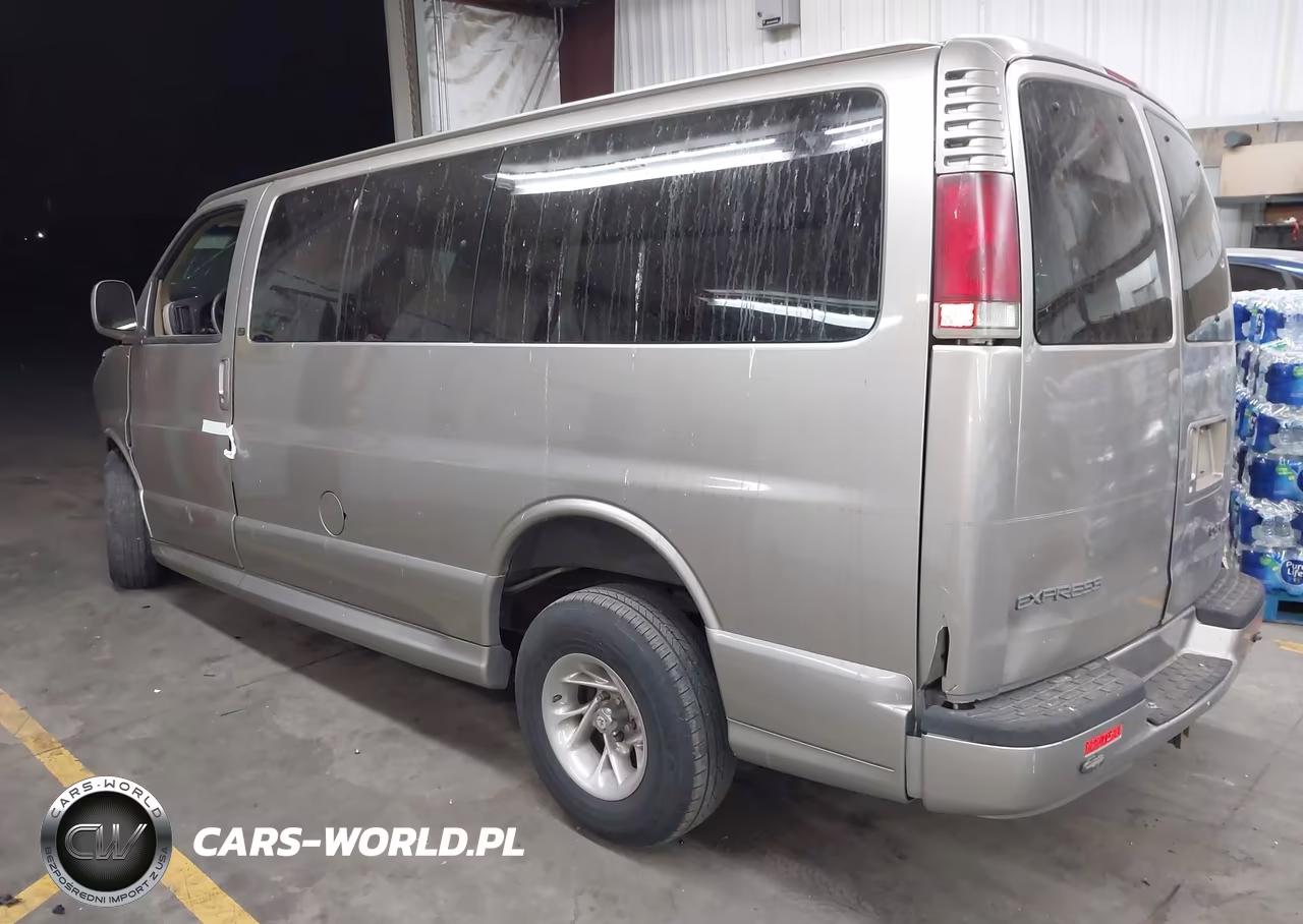 2001 Chevrolet Express Lt VIN:1GNFG65R411210930 - 3