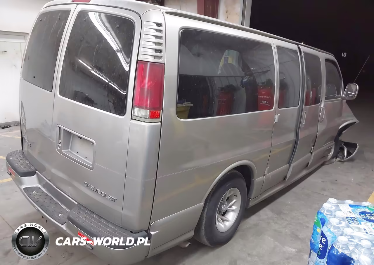 2001 Chevrolet Express Lt VIN:1GNFG65R411210930 - 4