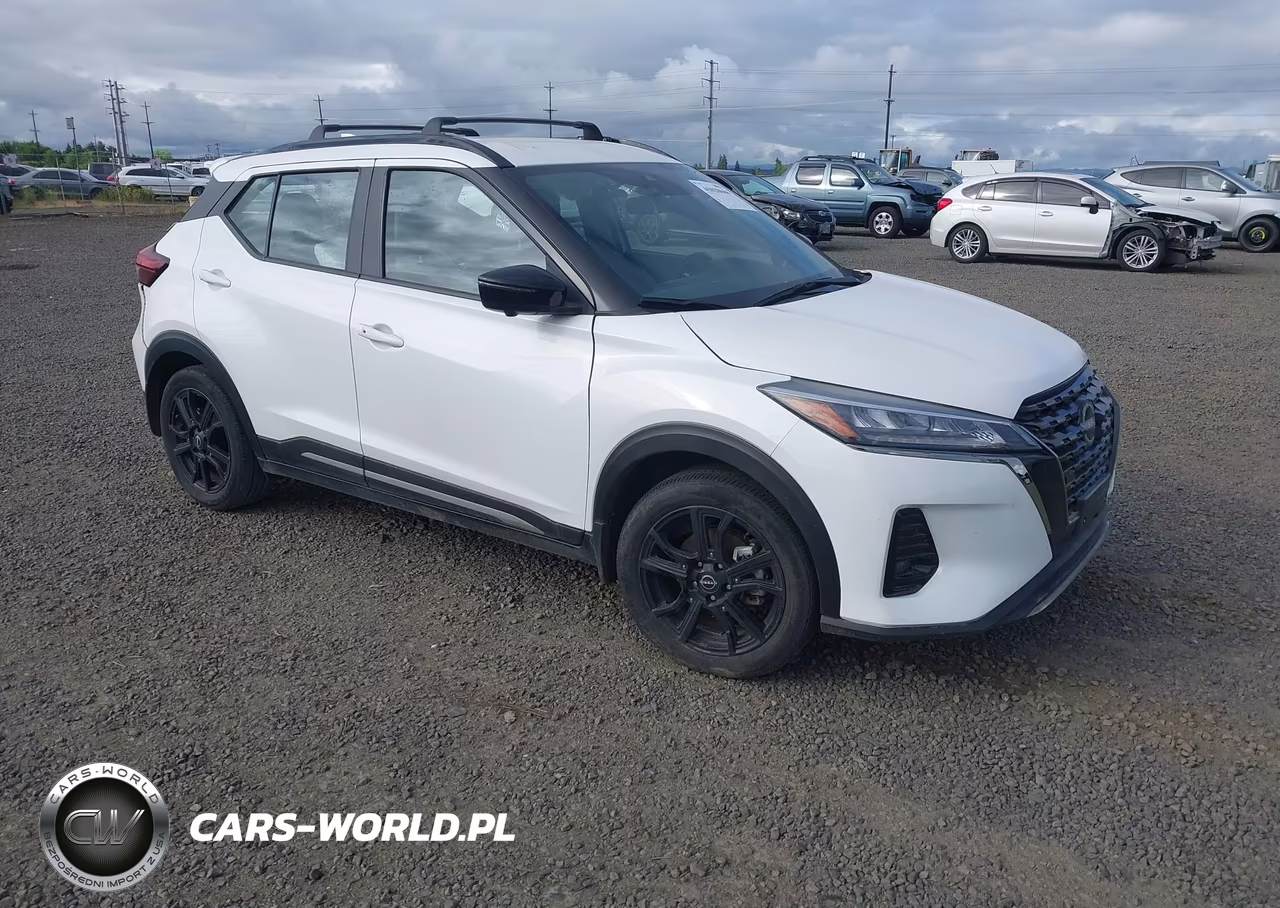 2023 Nissan Kicks Sr Xtronic Cvt – zdjęcie 1 z 18