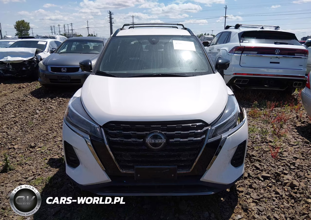 2023 Nissan Kicks Sr Xtronic Cvt VIN:3N1CP5DV9PL492765 - 12