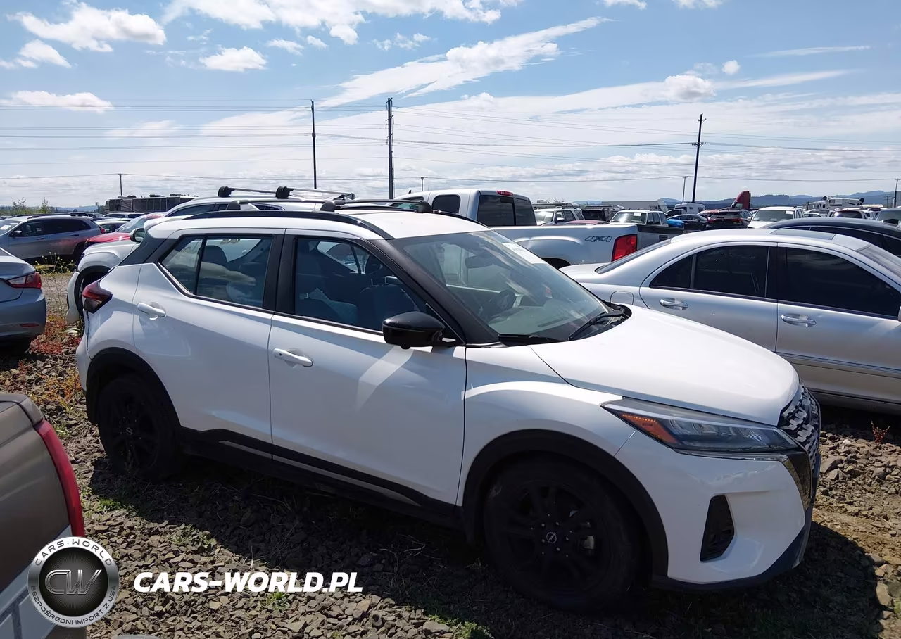 2023 Nissan Kicks Sr Xtronic Cvt VIN:3N1CP5DV9PL492765 - 13