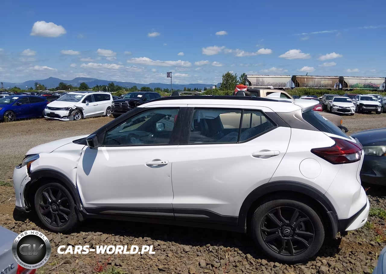 2023 Nissan Kicks Sr Xtronic Cvt VIN:3N1CP5DV9PL492765 - 14
