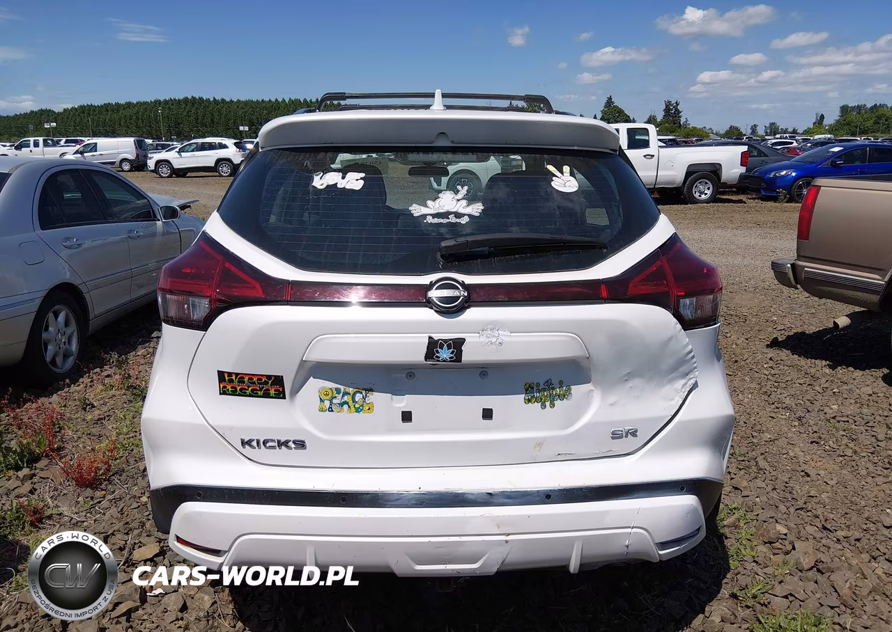 2023 Nissan Kicks Sr Xtronic Cvt VIN:3N1CP5DV9PL492765 - 16
