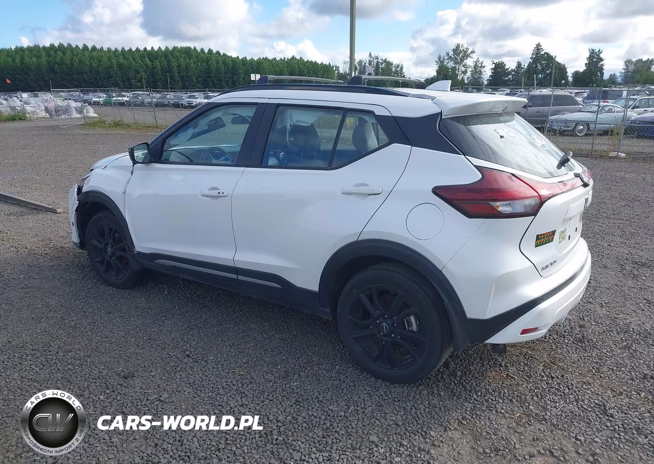 2023 Nissan Kicks Sr Xtronic Cvt VIN:3N1CP5DV9PL492765 - 3
