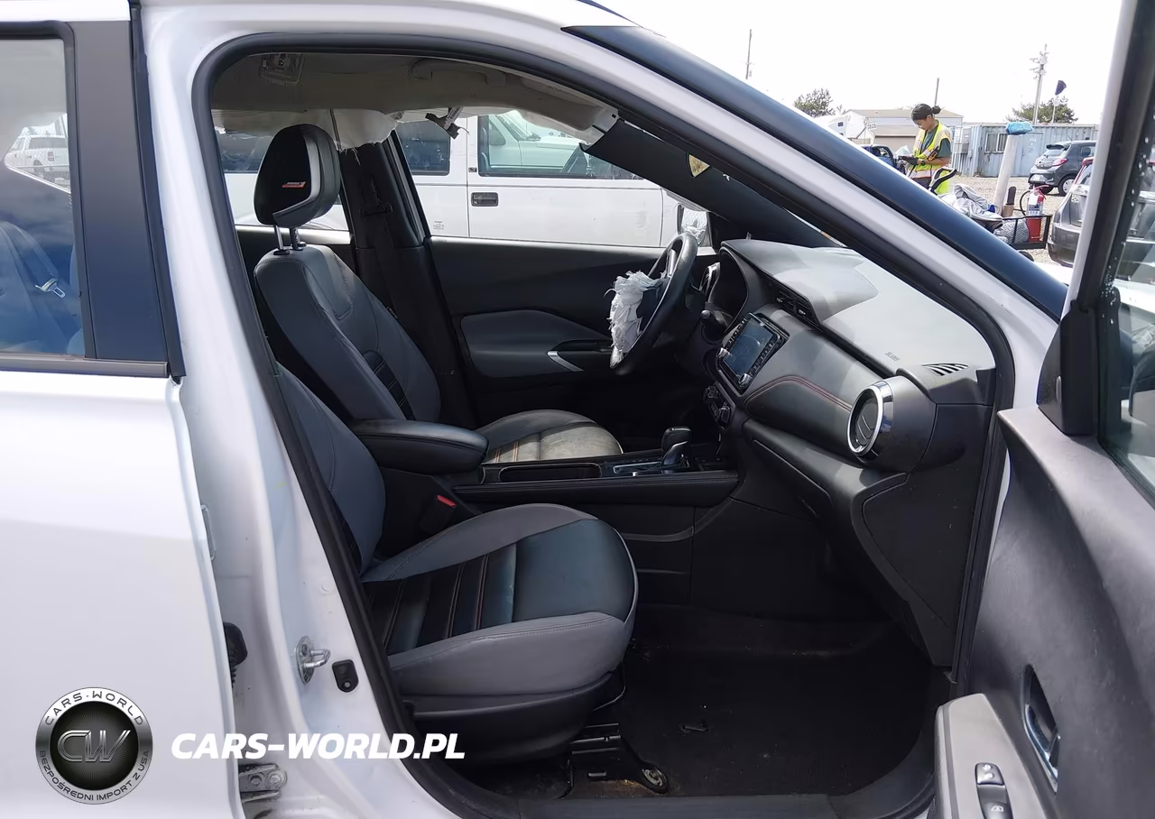 2023 Nissan Kicks Sr Xtronic Cvt VIN:3N1CP5DV9PL492765 - 5