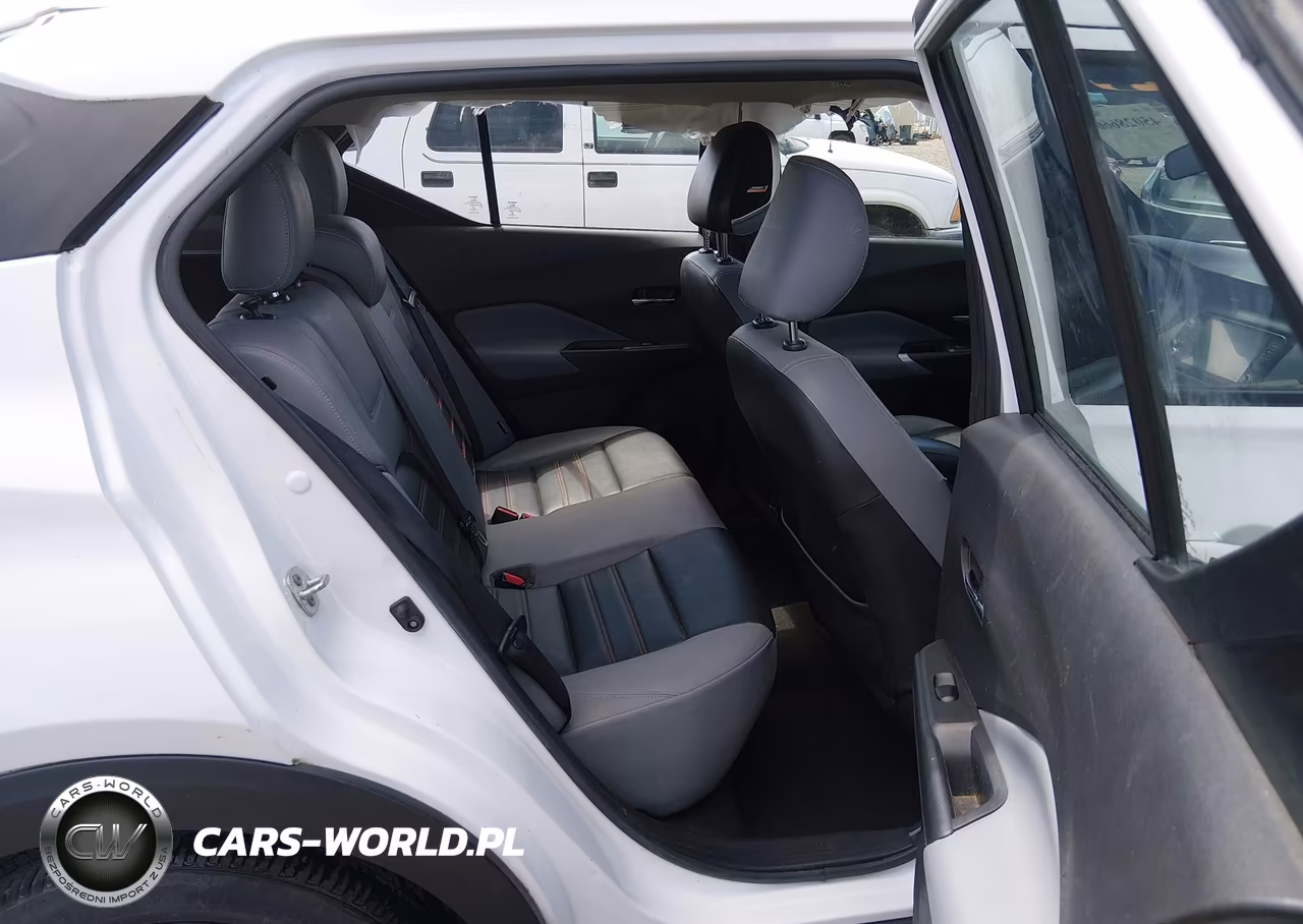 2023 Nissan Kicks Sr Xtronic Cvt VIN:3N1CP5DV9PL492765 - 8