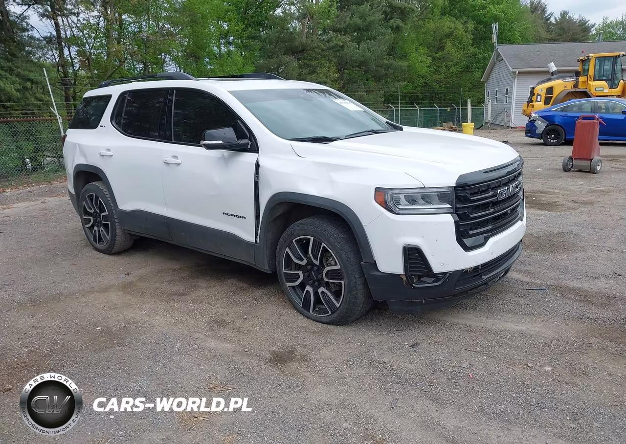 2021 GMC Acadia Awd Slt – zdjęcie 1 z 17