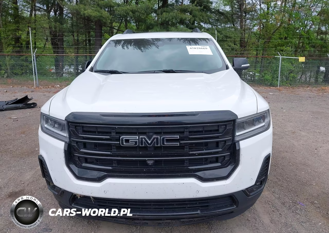 2021 GMC Acadia Awd Slt VIN:1GKKNULS4MZ110134 - 11