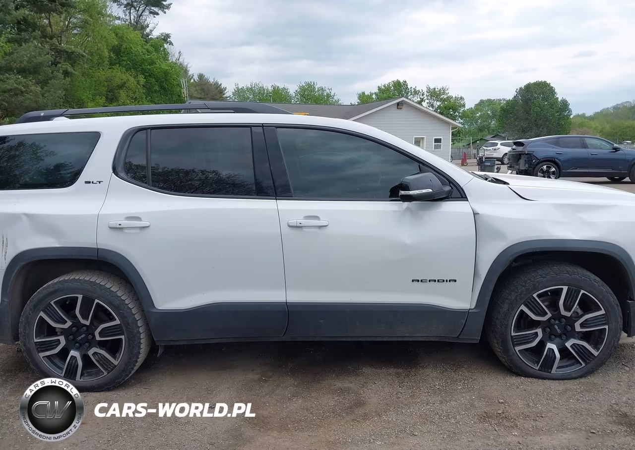 2021 GMC Acadia Awd Slt VIN:1GKKNULS4MZ110134 - 12