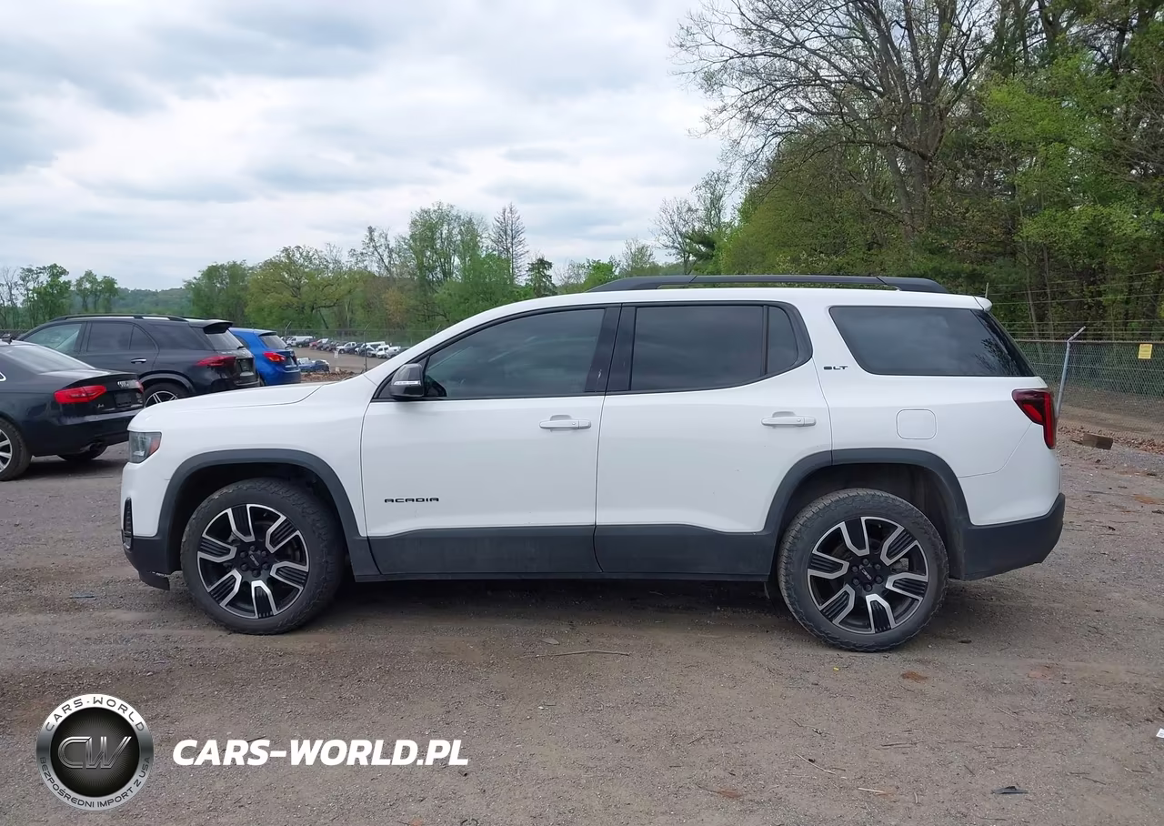 2021 GMC Acadia Awd Slt VIN:1GKKNULS4MZ110134 - 13