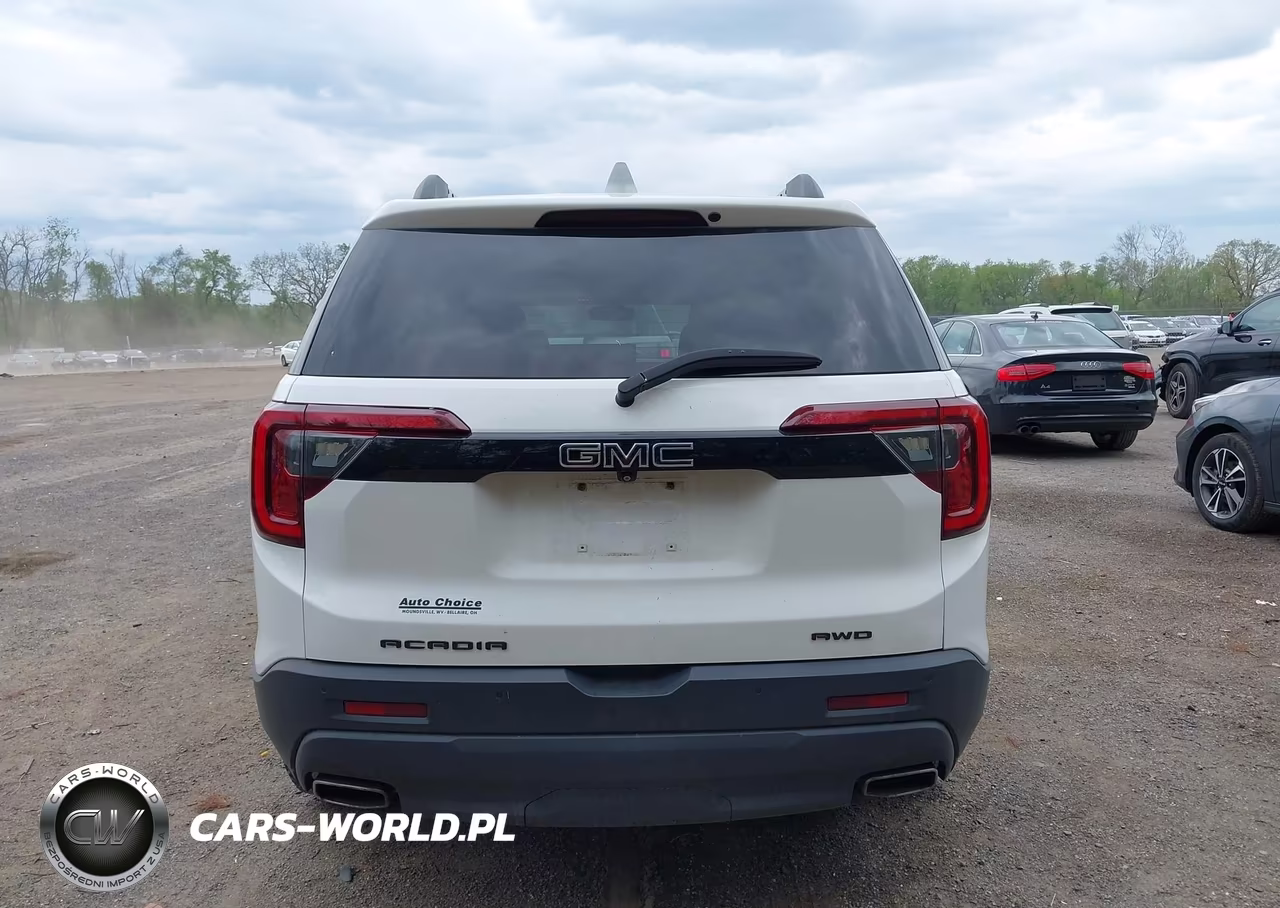 2021 GMC Acadia Awd Slt VIN:1GKKNULS4MZ110134 - 15