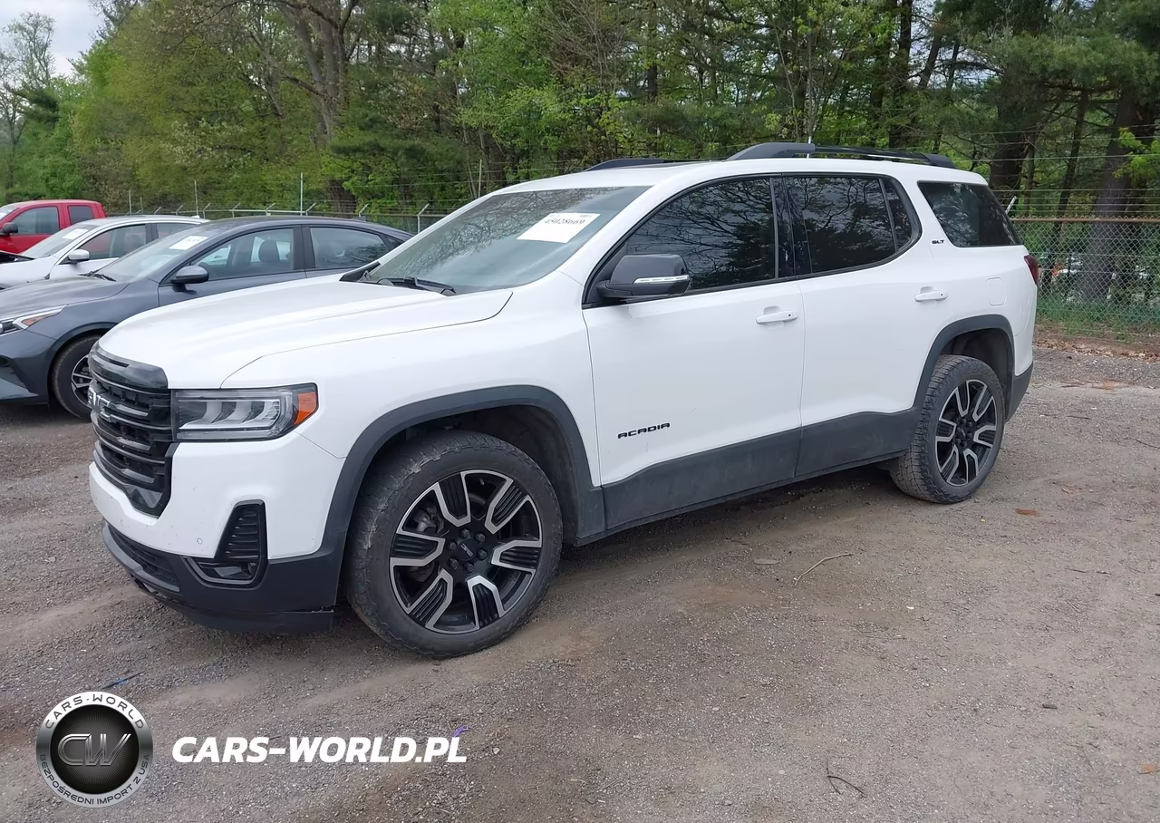 2021 GMC Acadia Awd Slt VIN:1GKKNULS4MZ110134 - 2