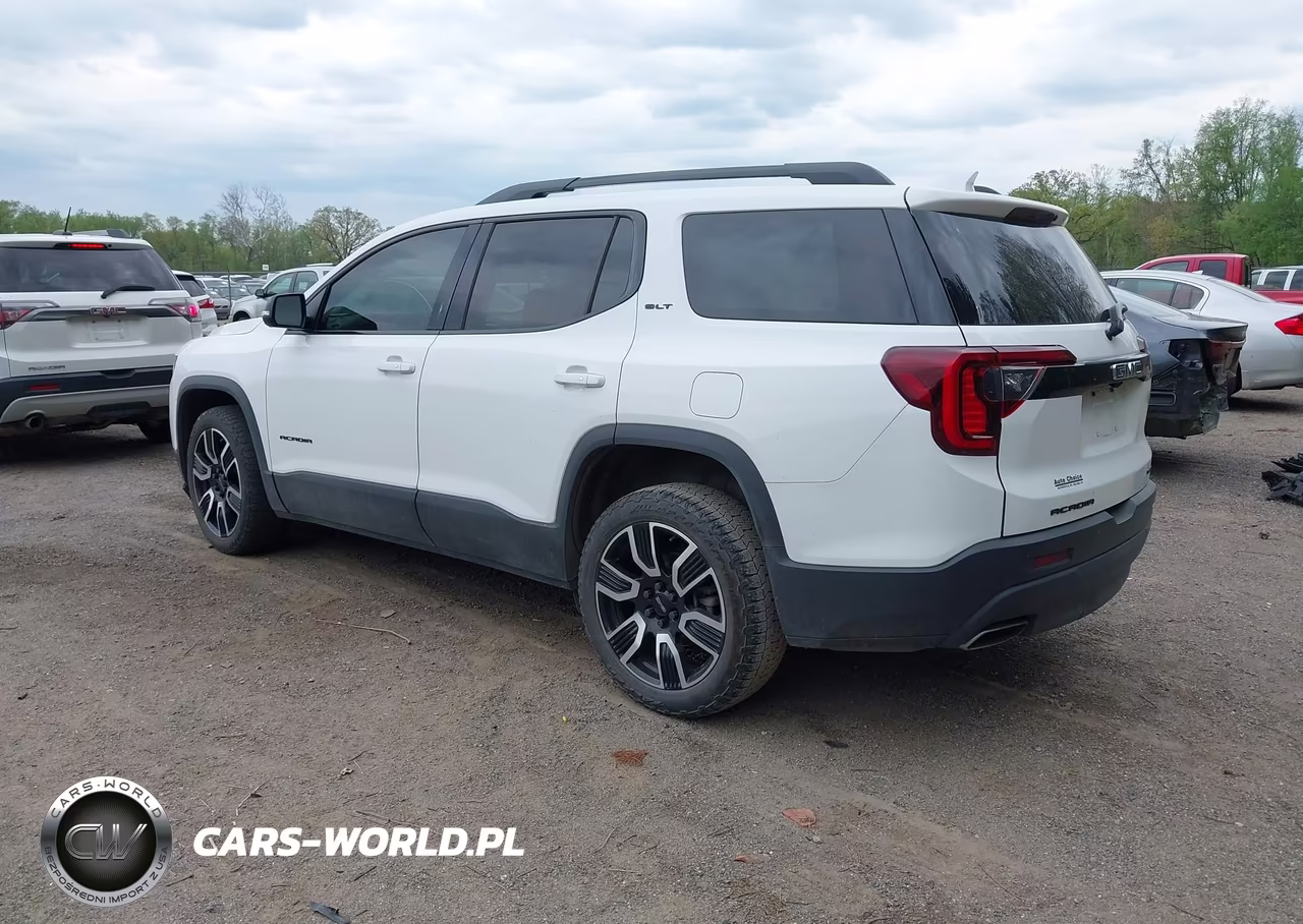 2021 GMC Acadia Awd Slt VIN:1GKKNULS4MZ110134 - 3