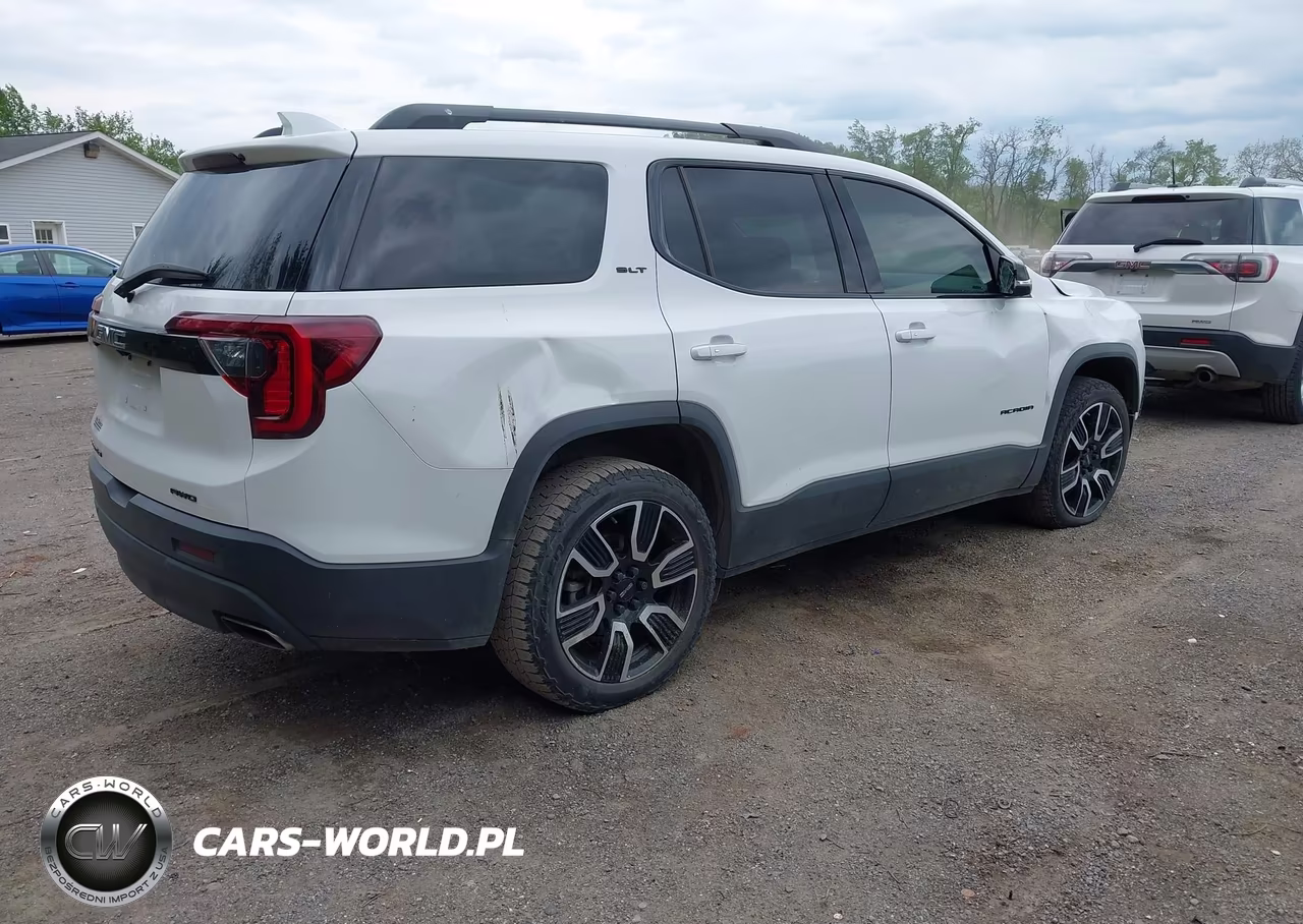 2021 GMC Acadia Awd Slt VIN:1GKKNULS4MZ110134 - 4