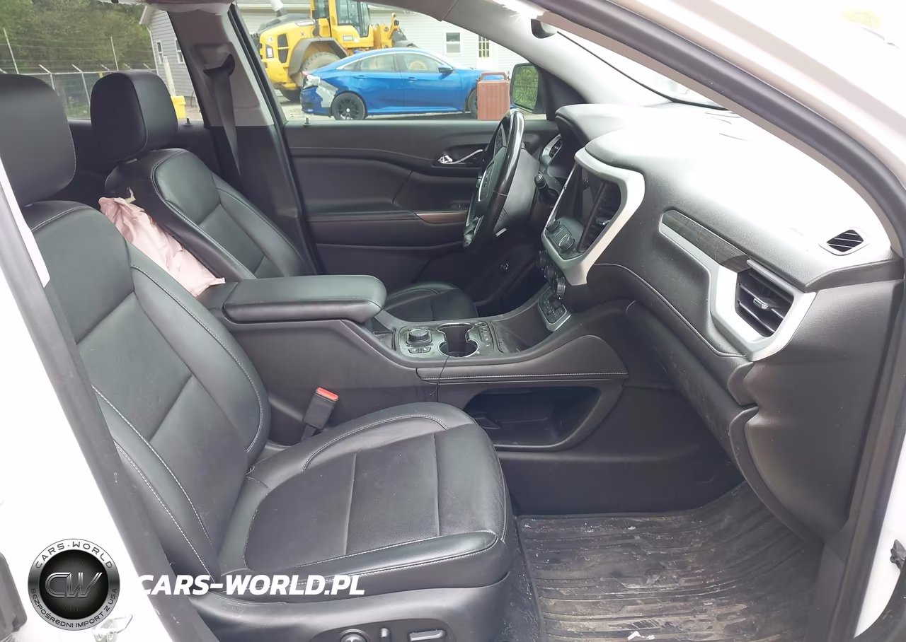 2021 GMC Acadia Awd Slt VIN:1GKKNULS4MZ110134 - 5