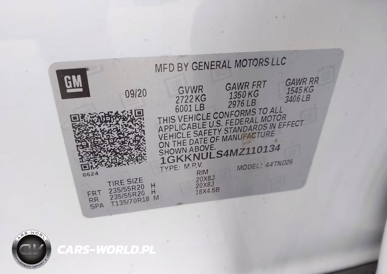 2021 GMC Acadia Awd Slt VIN:1GKKNULS4MZ110134 - 9