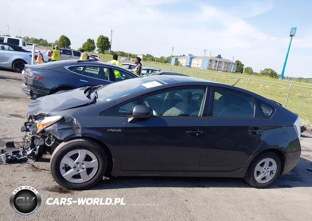 2010 Toyota Prius Iii VIN:JTDKN3DU0A0100688 - 14