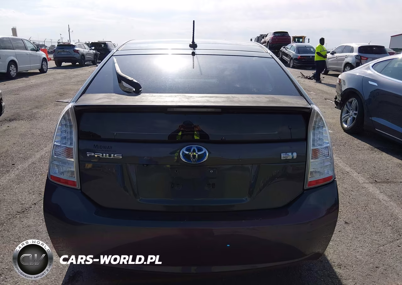 2010 Toyota Prius Iii VIN:JTDKN3DU0A0100688 - 16