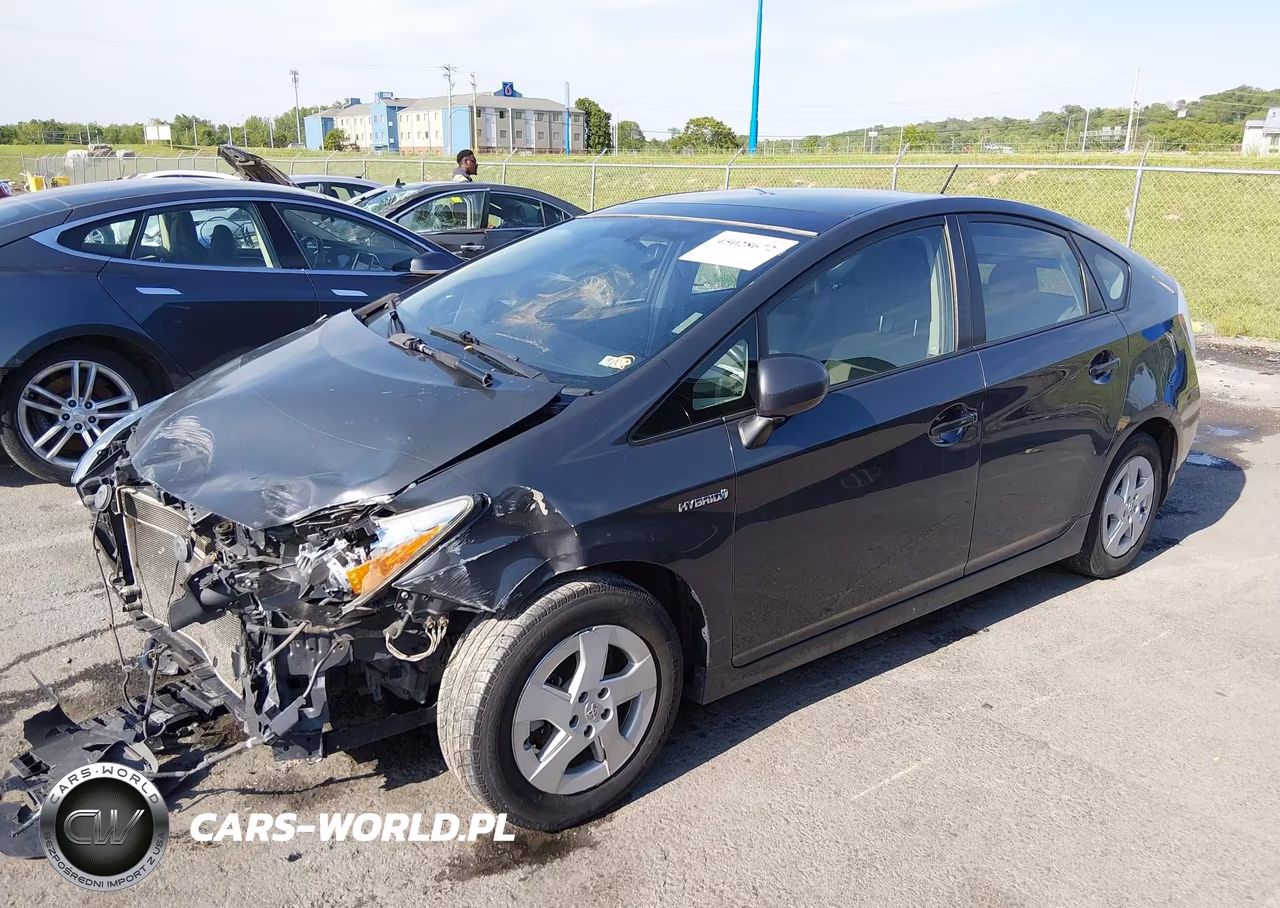 2010 Toyota Prius Iii VIN:JTDKN3DU0A0100688 - 2