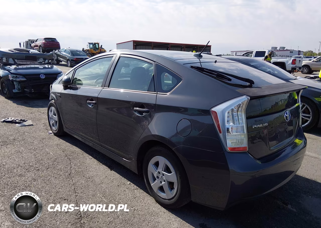 2010 Toyota Prius Iii VIN:JTDKN3DU0A0100688 - 3