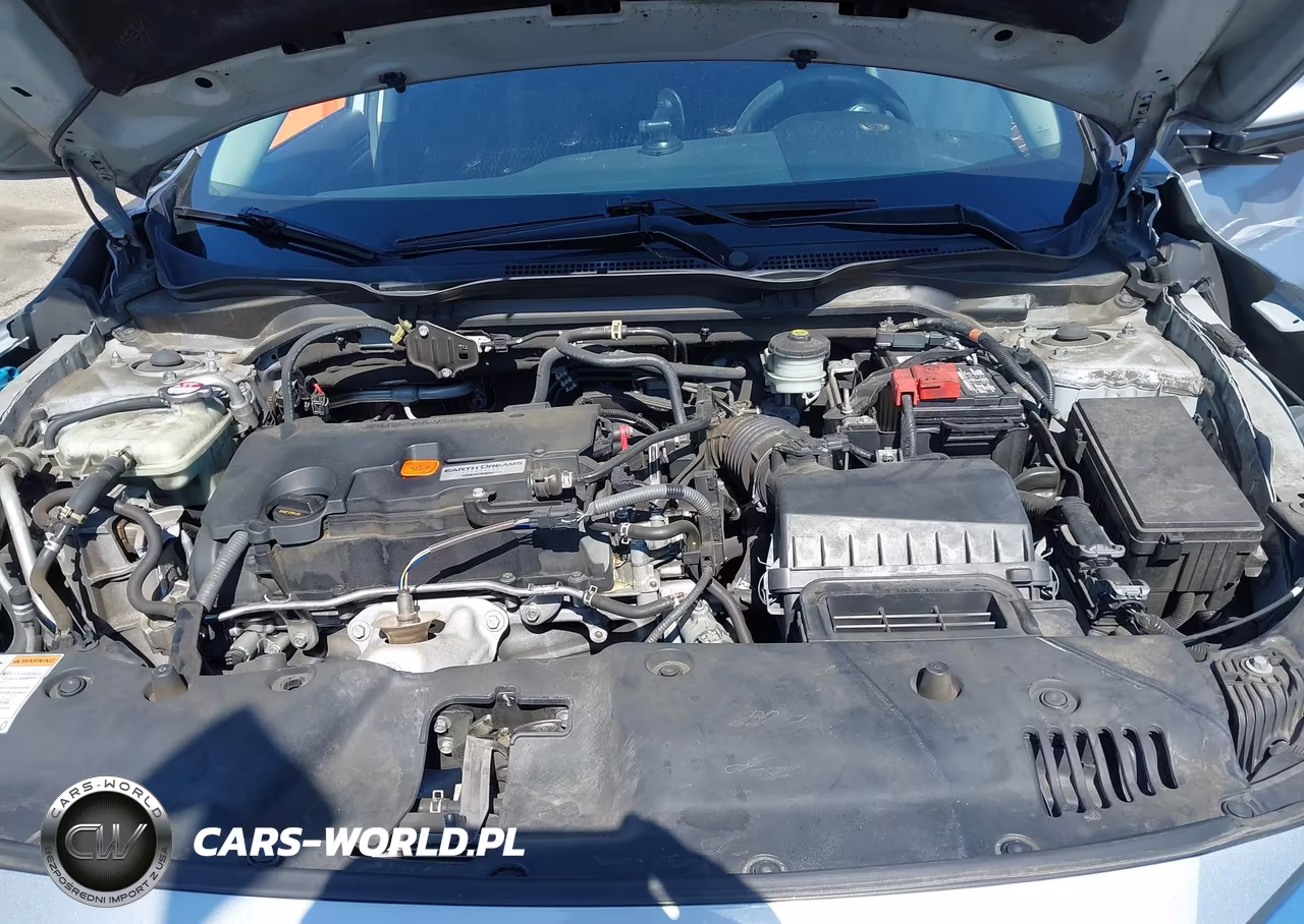 2018 Honda Civic Lx VIN:2HGFC2F53JH557306 - 10