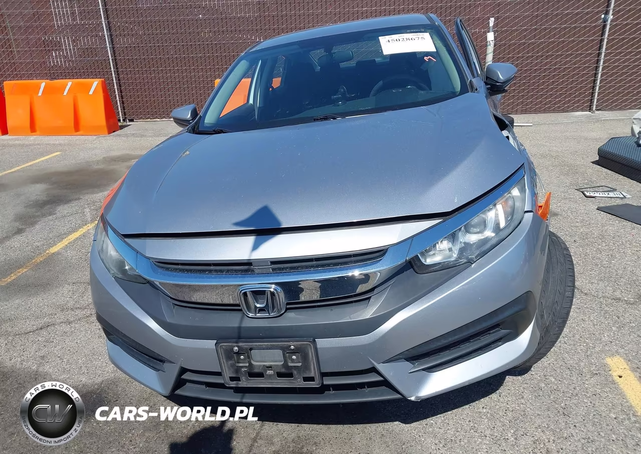 2018 Honda Civic Lx VIN:2HGFC2F53JH557306 - 12