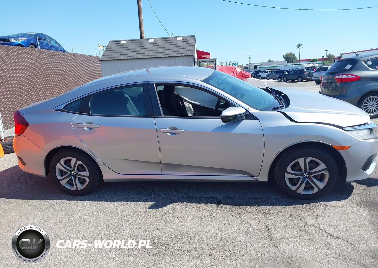 2018 Honda Civic Lx VIN:2HGFC2F53JH557306 - 13