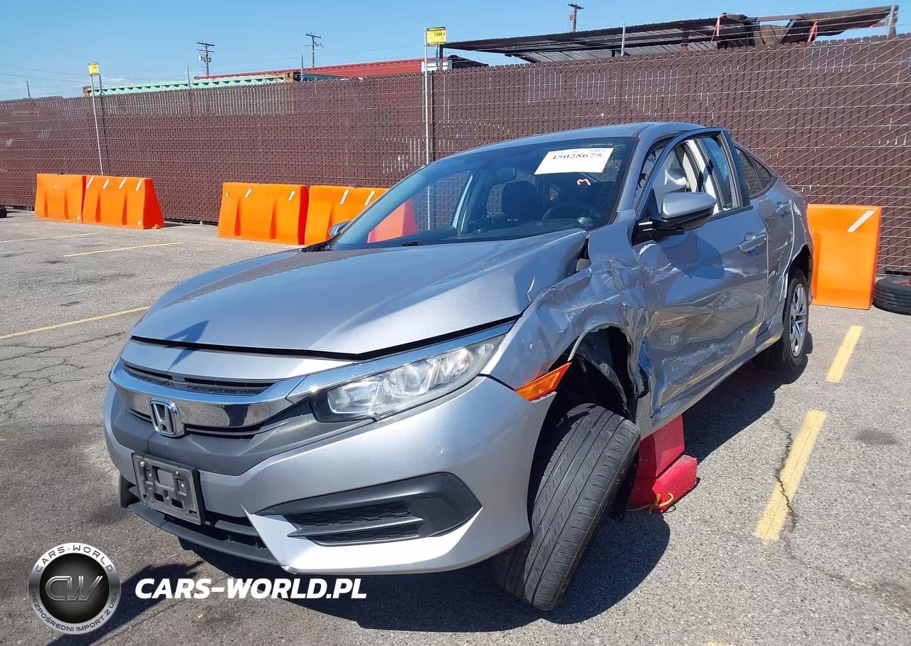 2018 Honda Civic Lx VIN:2HGFC2F53JH557306 - 2