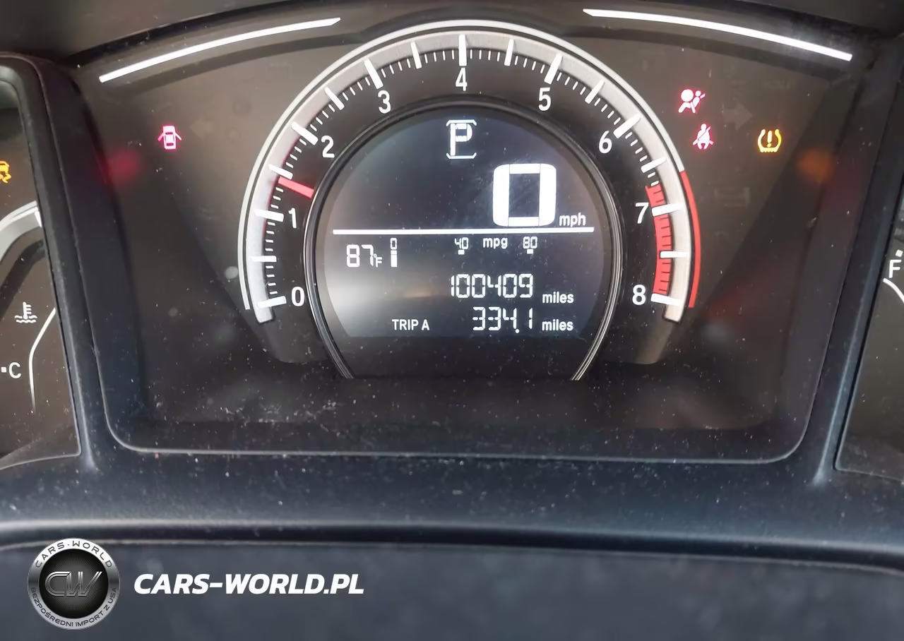 2018 Honda Civic Lx VIN:2HGFC2F53JH557306 - 7