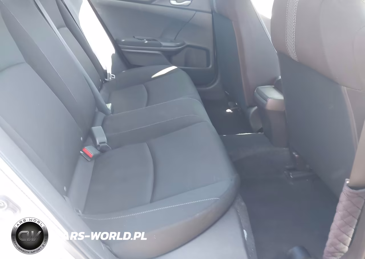 2018 Honda Civic Lx VIN:2HGFC2F53JH557306 - 8