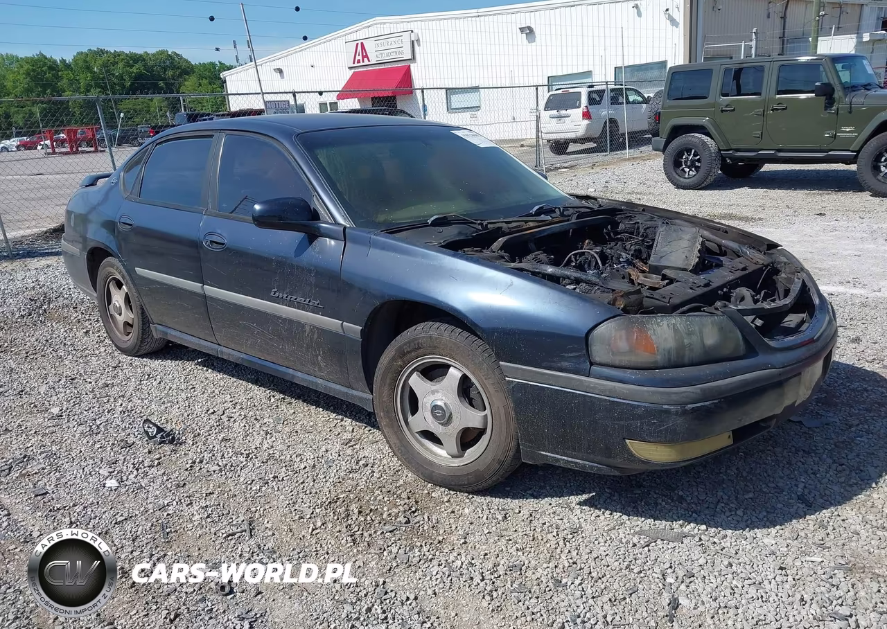 2002 Chevrolet Impala Ls
