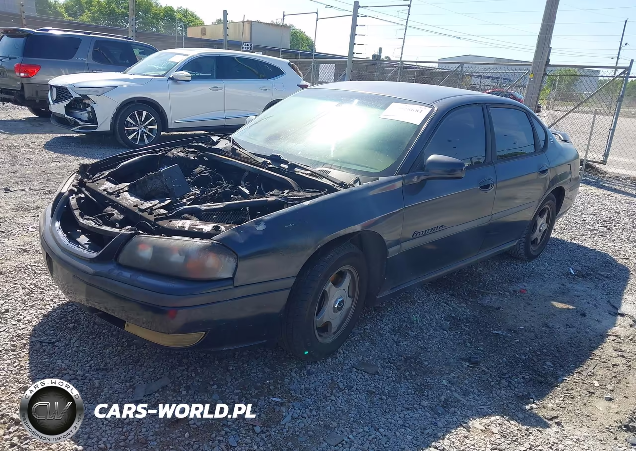 2002 Chevrolet Impala Ls VIN:2G1WH55K729318743 - 2